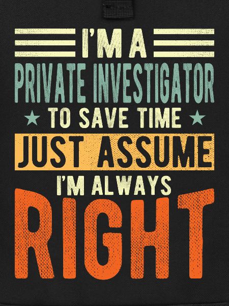 Private detective