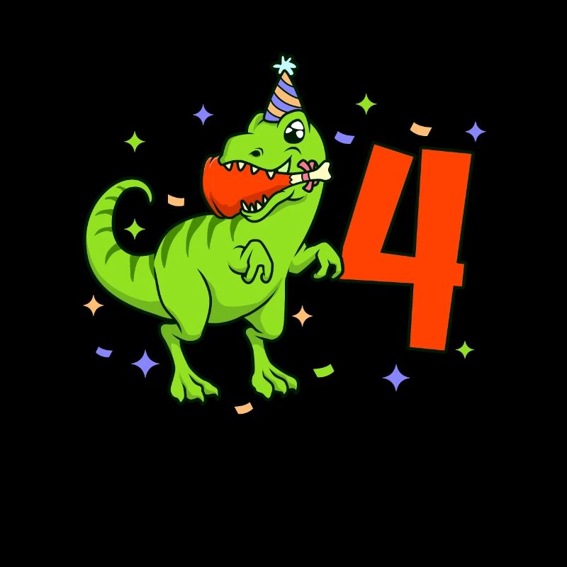 With TREX - Guys' birthday 4 years