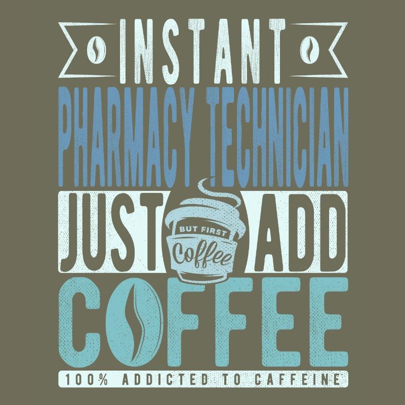 Apothekentechniker Kaffee Spruch