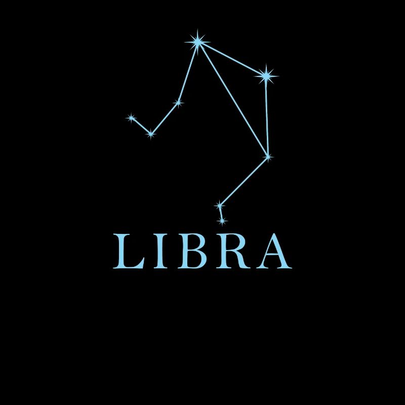 Constellation d’étoiles Signe du zodiaque Balance