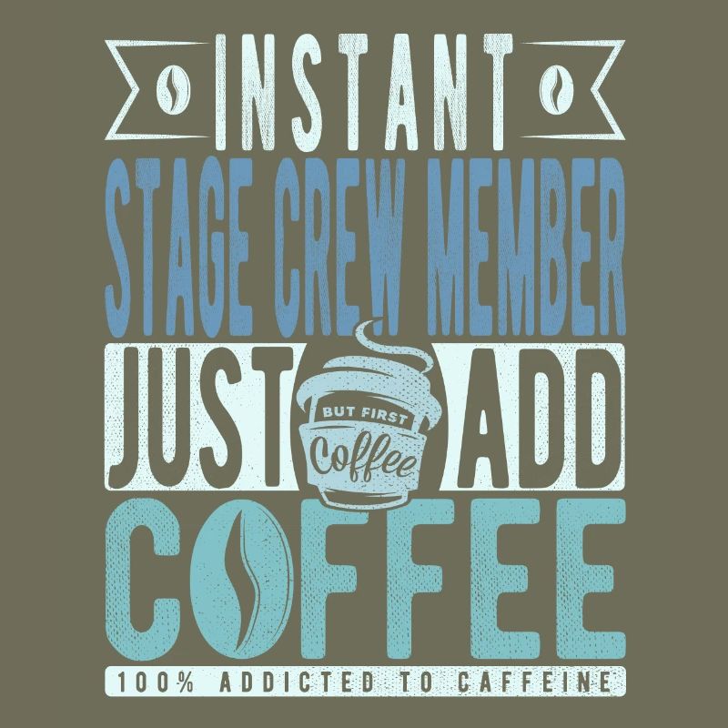 Kaffee Spruch, membre de l’équipe de scène