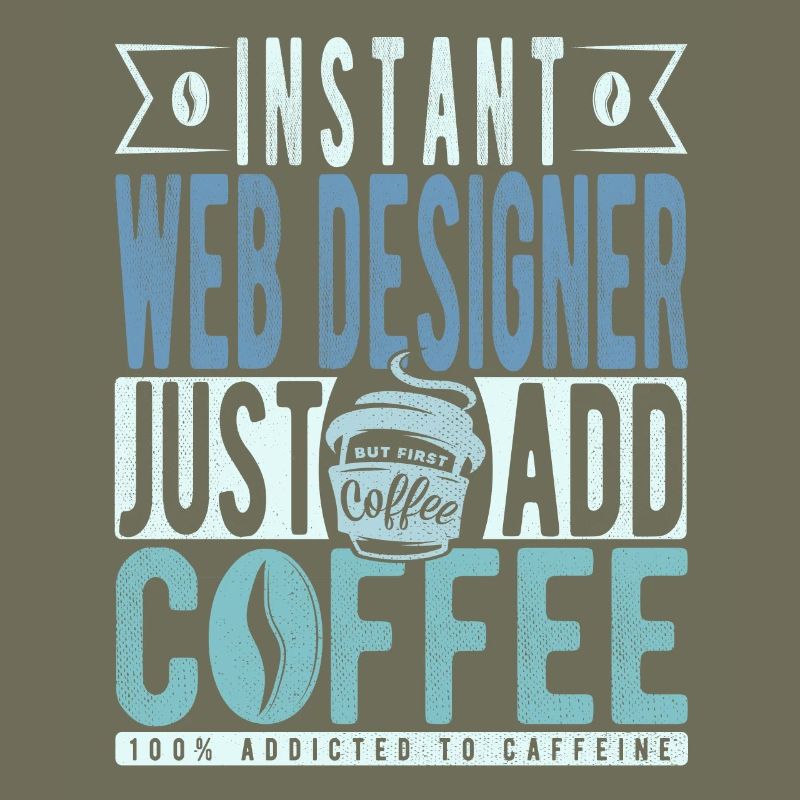 Webdesigner Coffee Quote