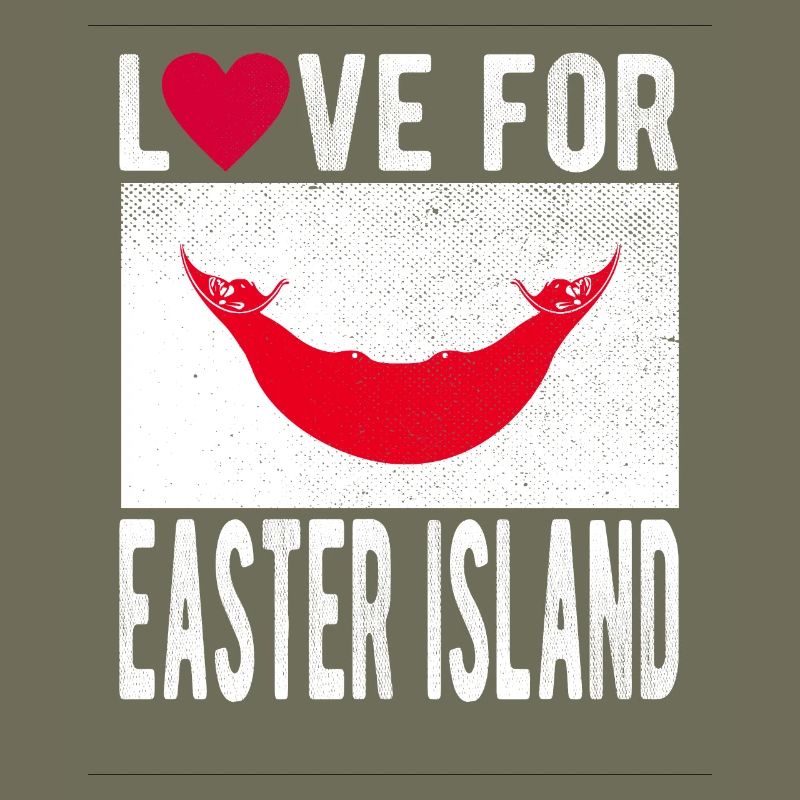 Easter Island Souvenir