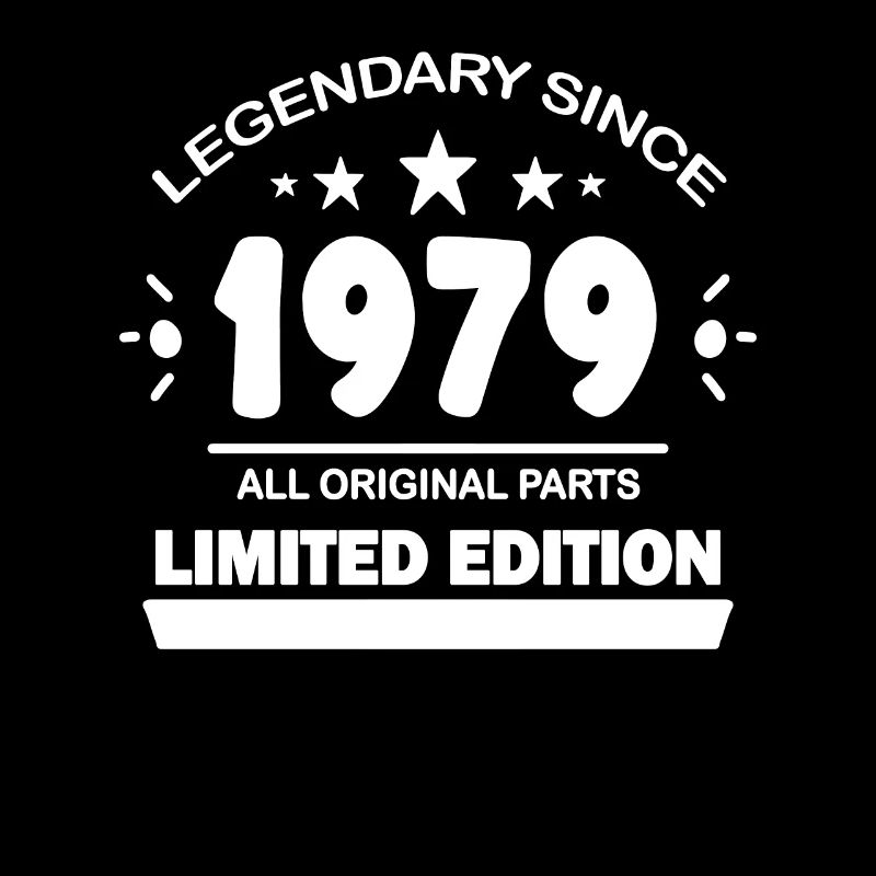 1979 - Né 1979 - Année de construction 1979