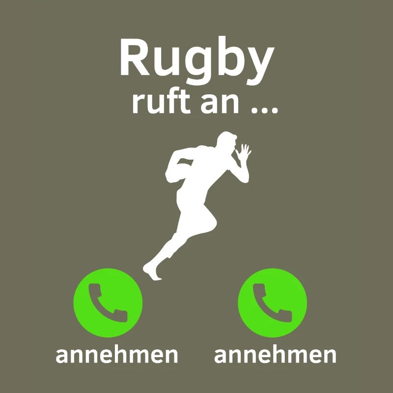 Rugby ruft an - annehmen oder annehmen?