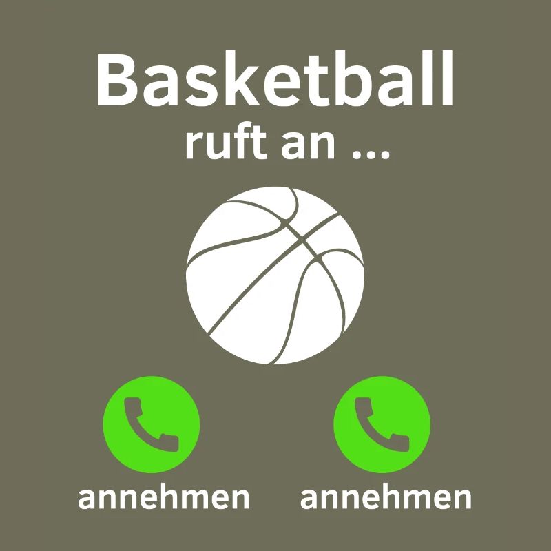Basketball ruft an - annehmen oder annehmen?