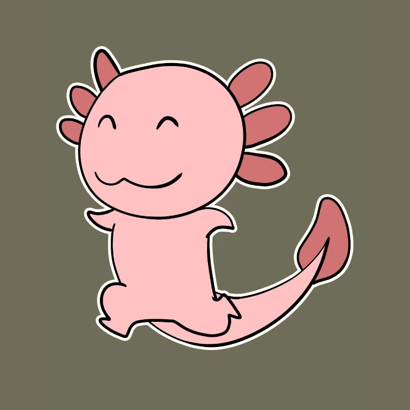 Axolotl motif