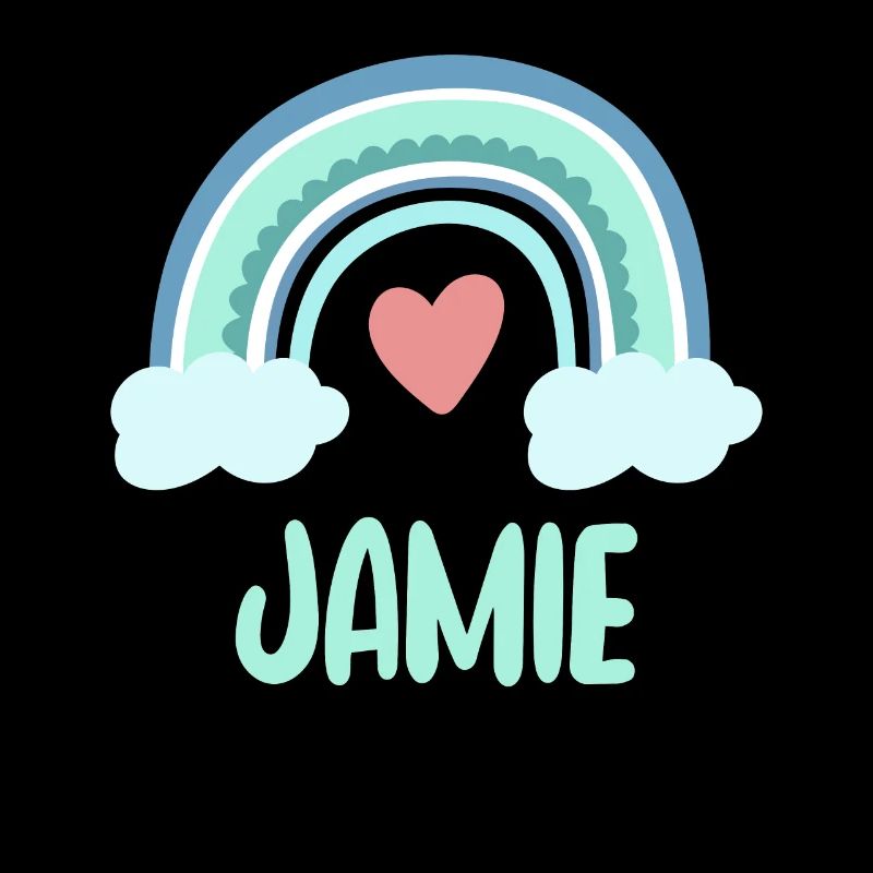 Jamie Nom Rainbow Baby