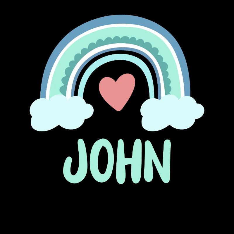 John Nom Rainbow Baby