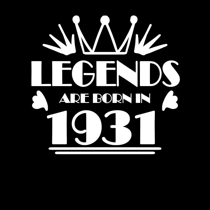 1931 - Né en 1931 - Année de construction 1931
