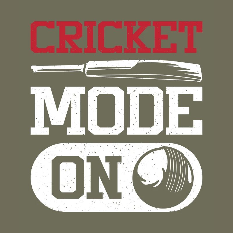 Mode Cricket activé