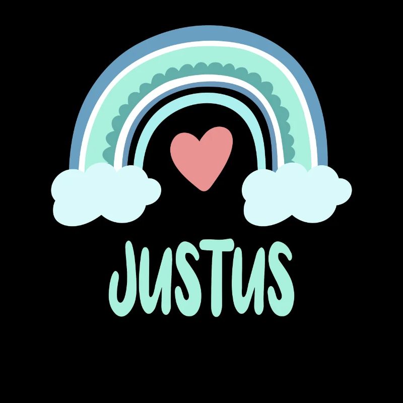 Justus Nom Rainbow Baby