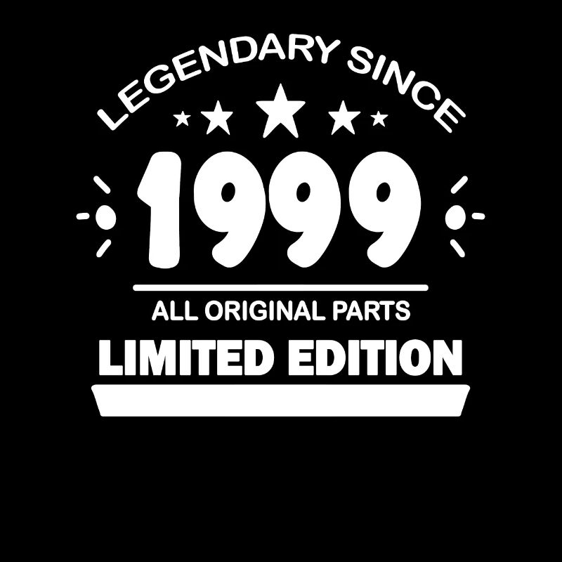 1999 - Né 1999 - Année de construction 1999