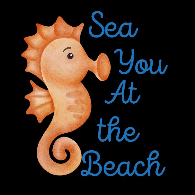 Sea you at the Beach - Beach Lovers Gift Idea