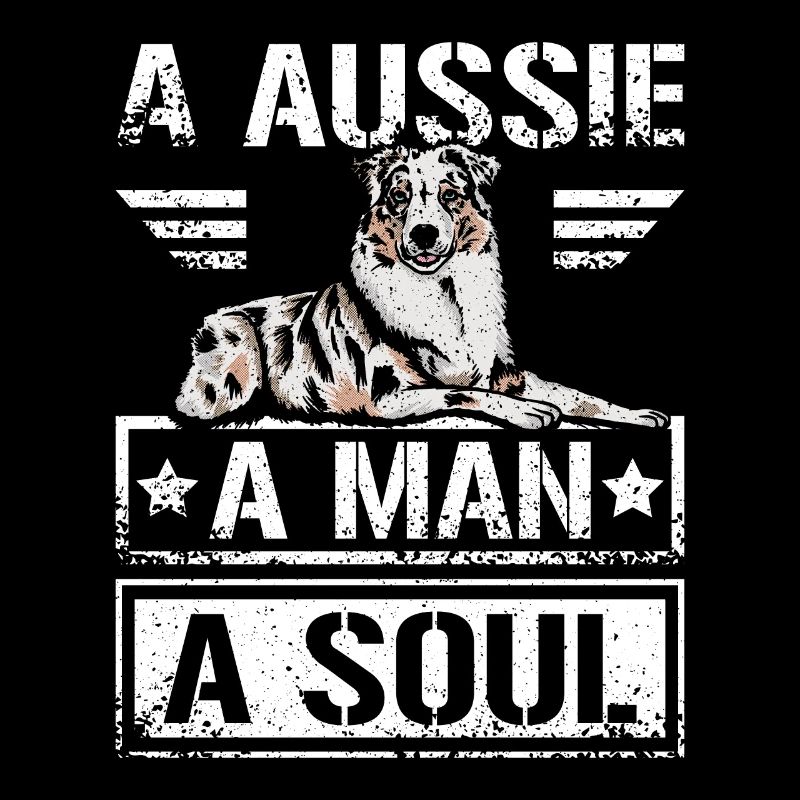 A Aussie A man A soul