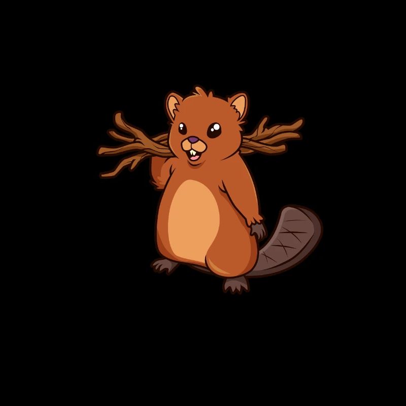 Kawaii Biber