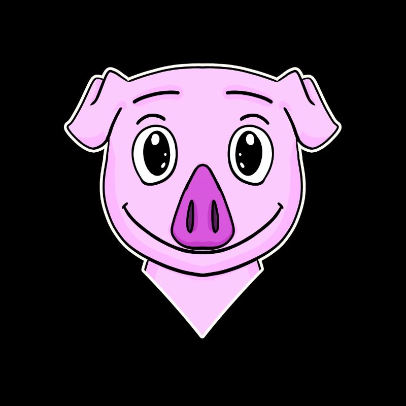 Schwein Kopf Tier
