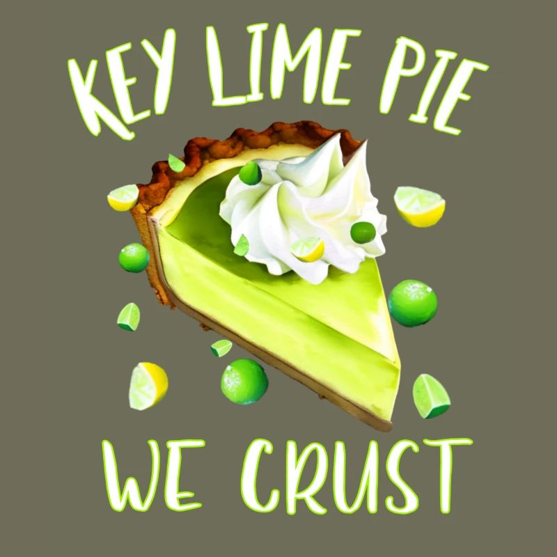 Key Lime Pie nous croûte