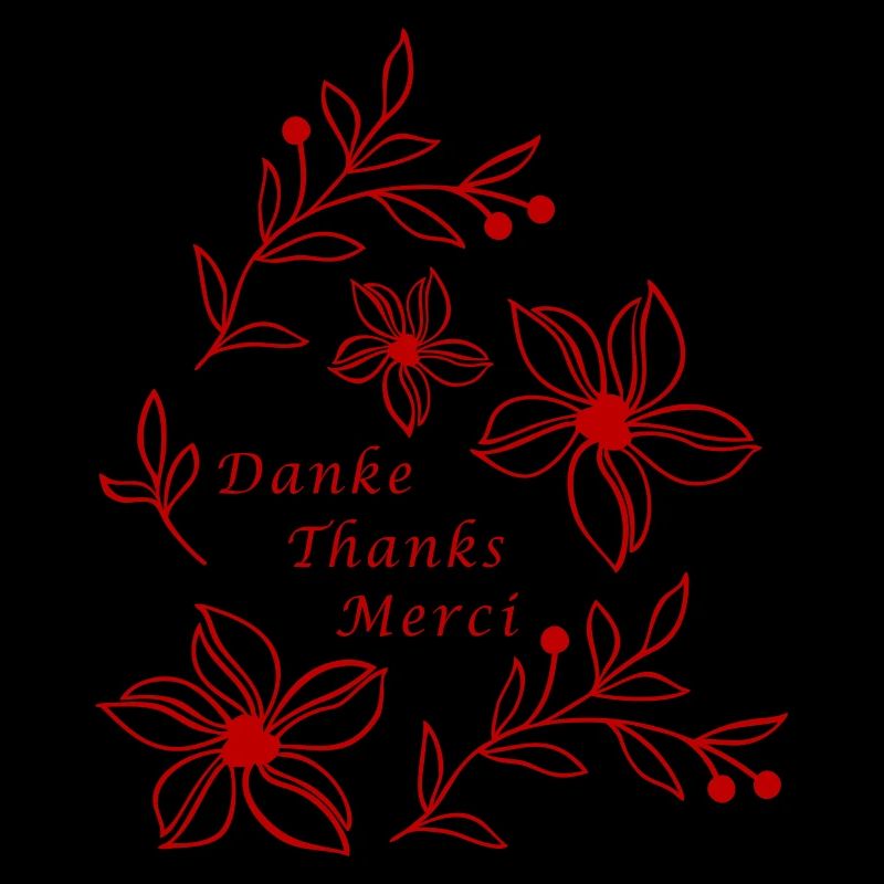 Thank you thanks merci