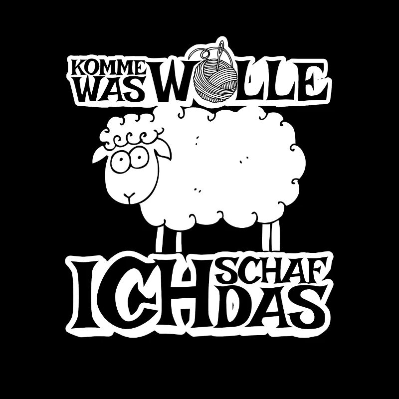 Komme was Wolle ich Schaf das