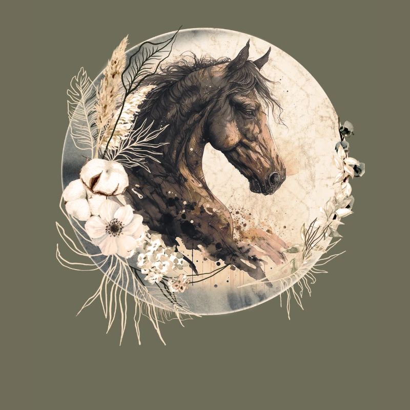 Pferd Boho