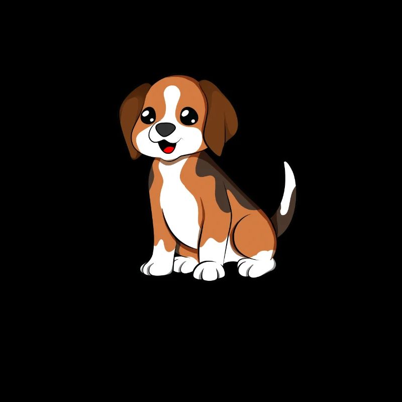 Cartoon Beagle