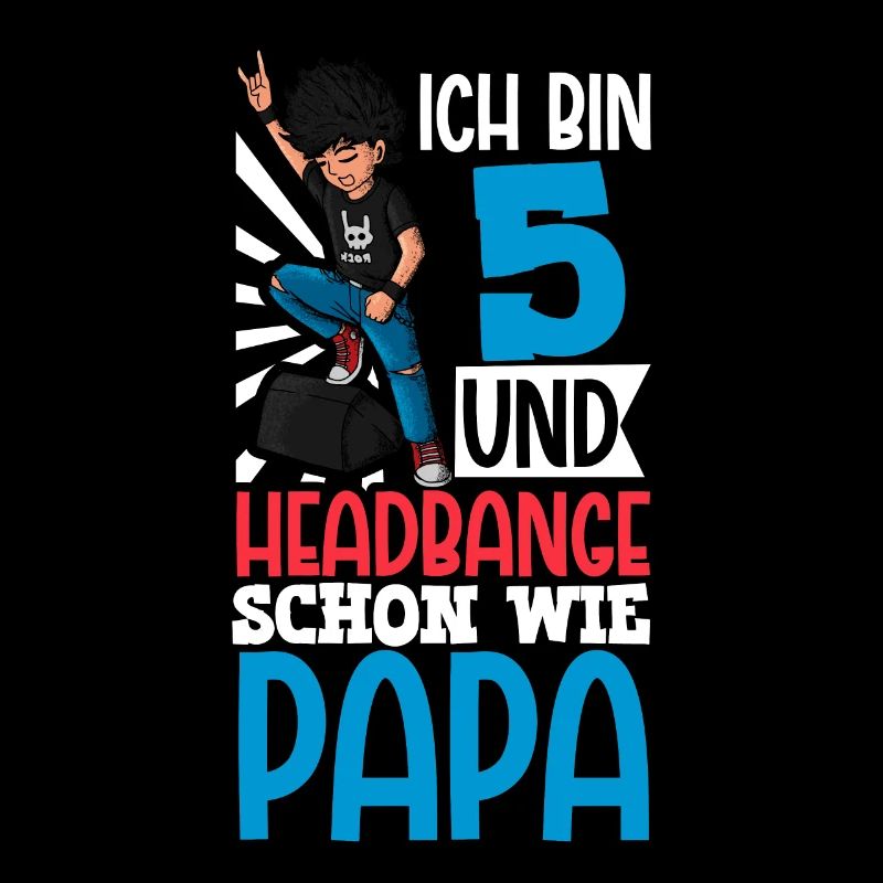 Ich bin 5 - Jungen Rocker