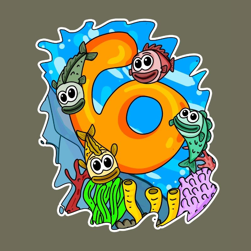 6 ans de poisson