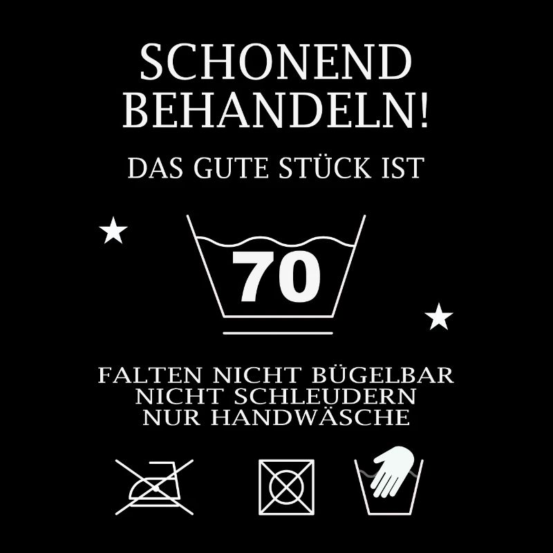 Das Beste zum 70. Geburtstag