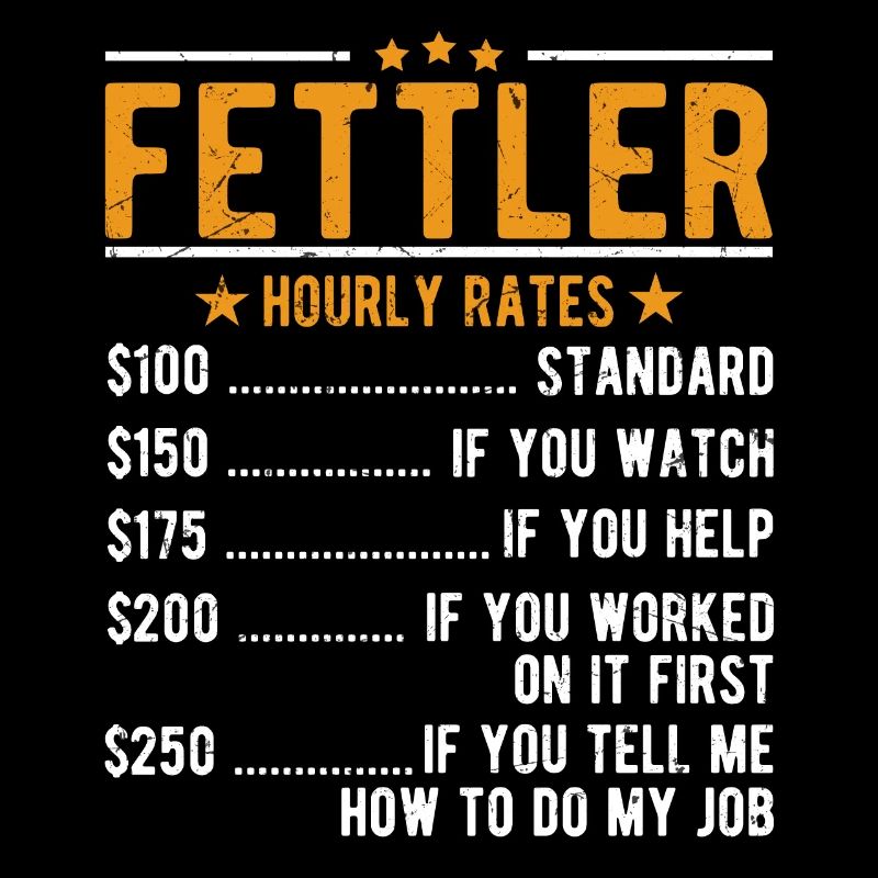 Fettler hourly wage