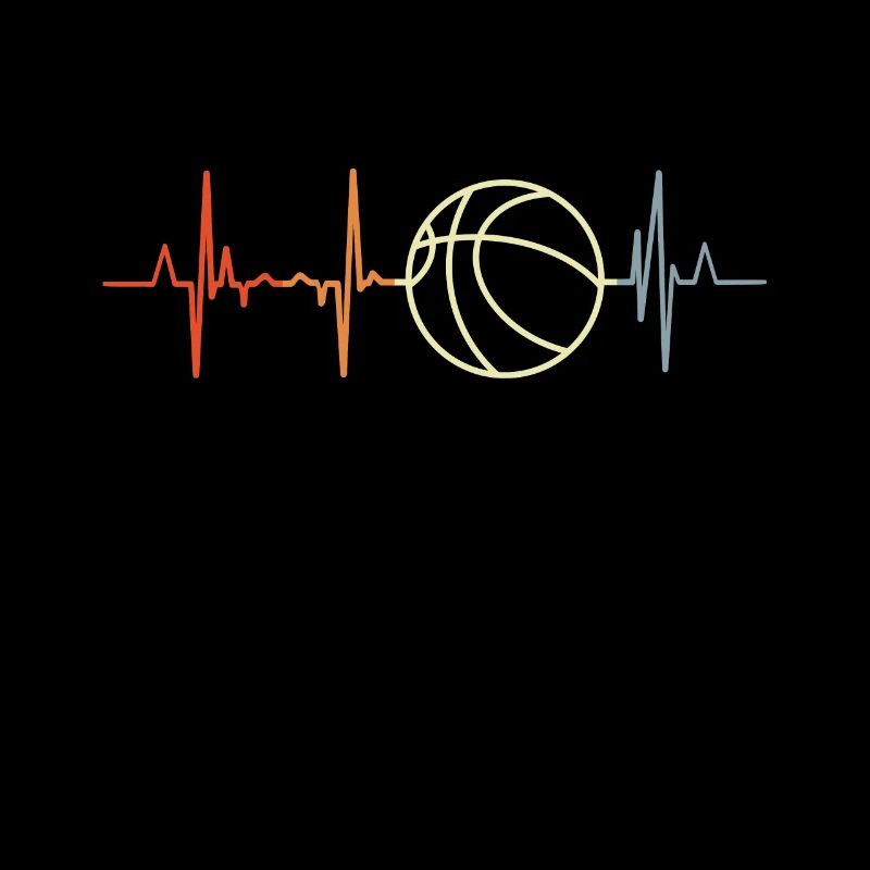 Basketball Herzschlag