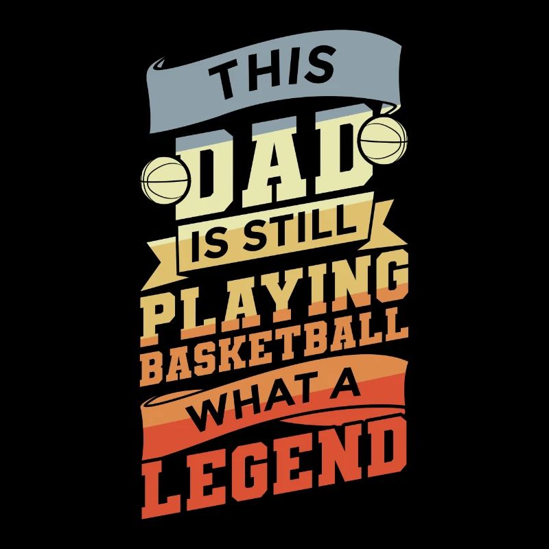 Basketball Vater