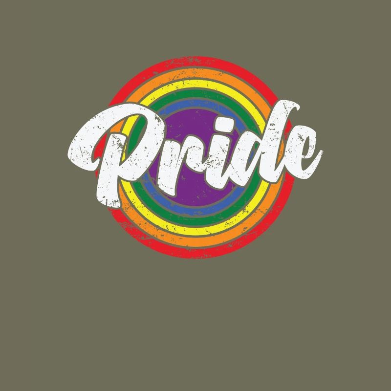 Pride LGBT Regenbogenfarben