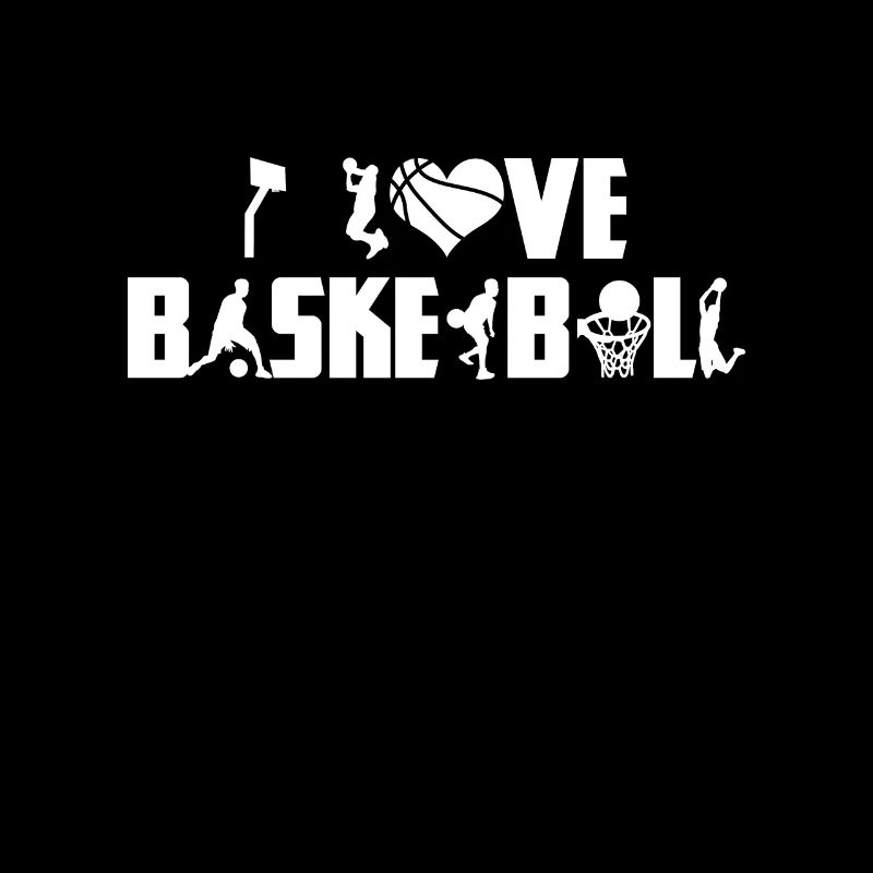Ich liebe Basketball