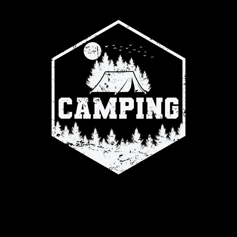 Camping Urlaub Wohnwagen oder Zelt