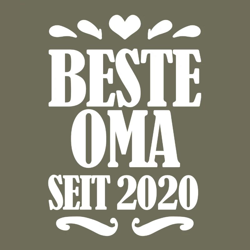 Beste Oma seit 2020 - Oma Geschenkidee