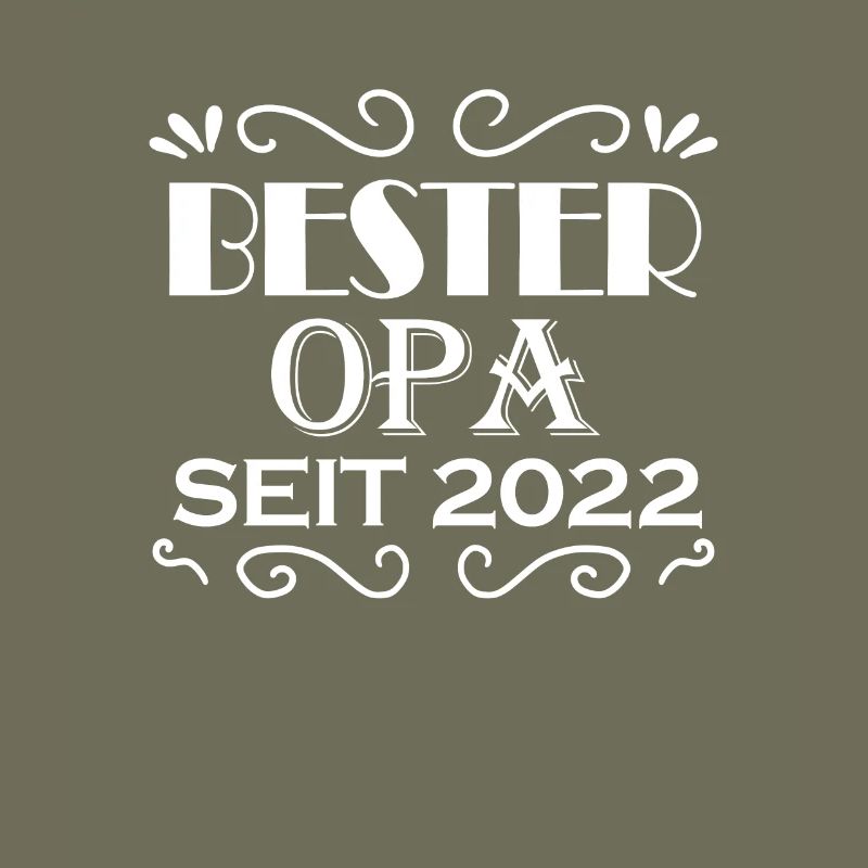 Bester Opa seit 2022 - Opa Geschenkidee