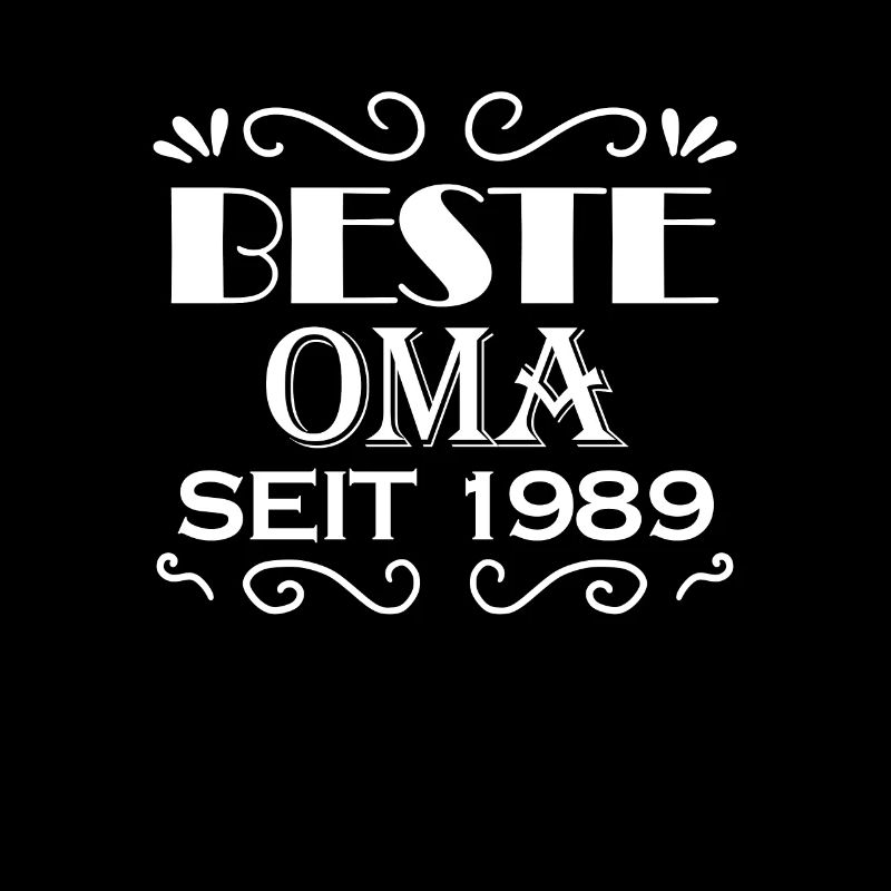 Beste Oma seit 1989 - Oma Geschenk