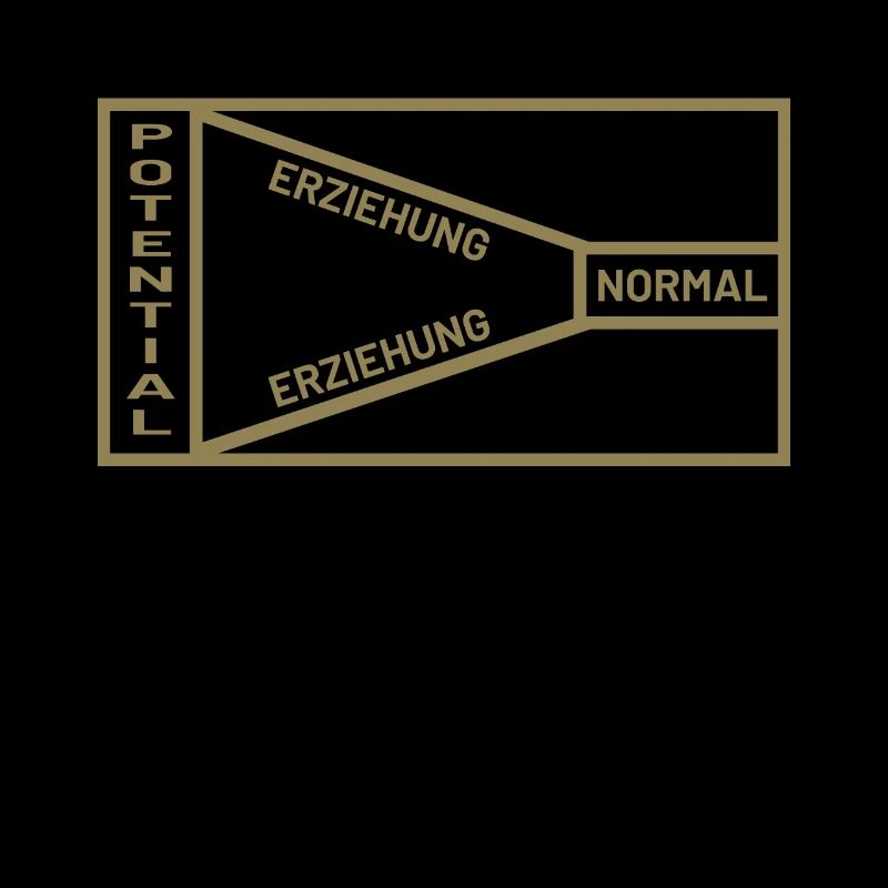 Erziehung Potential Normal Sprüche