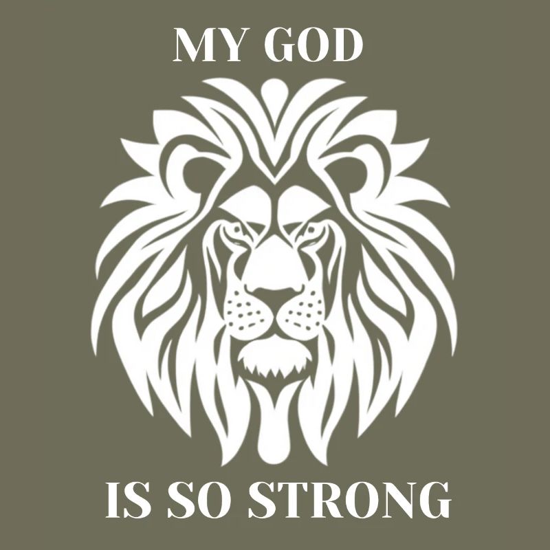 La force de Leo God Déclaration forte