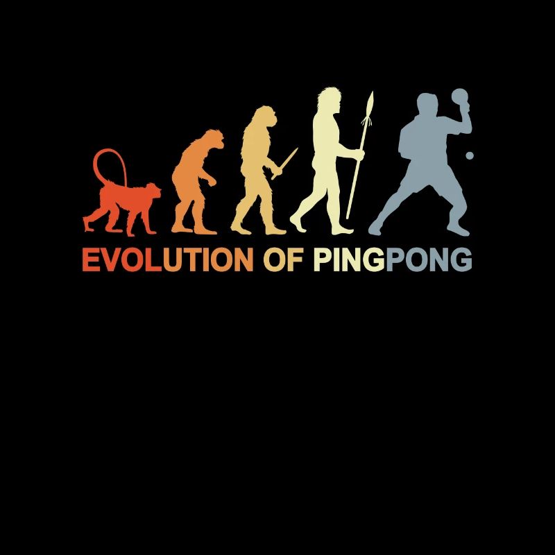 Development of table tennis