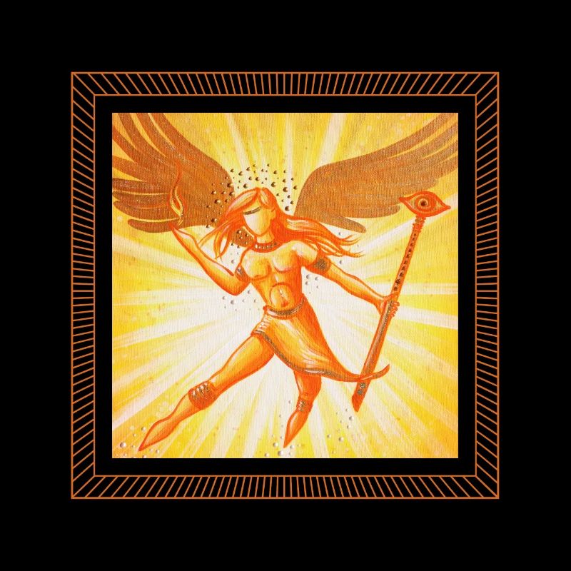 Engel des Feuers - Sonja Ariel von Staden