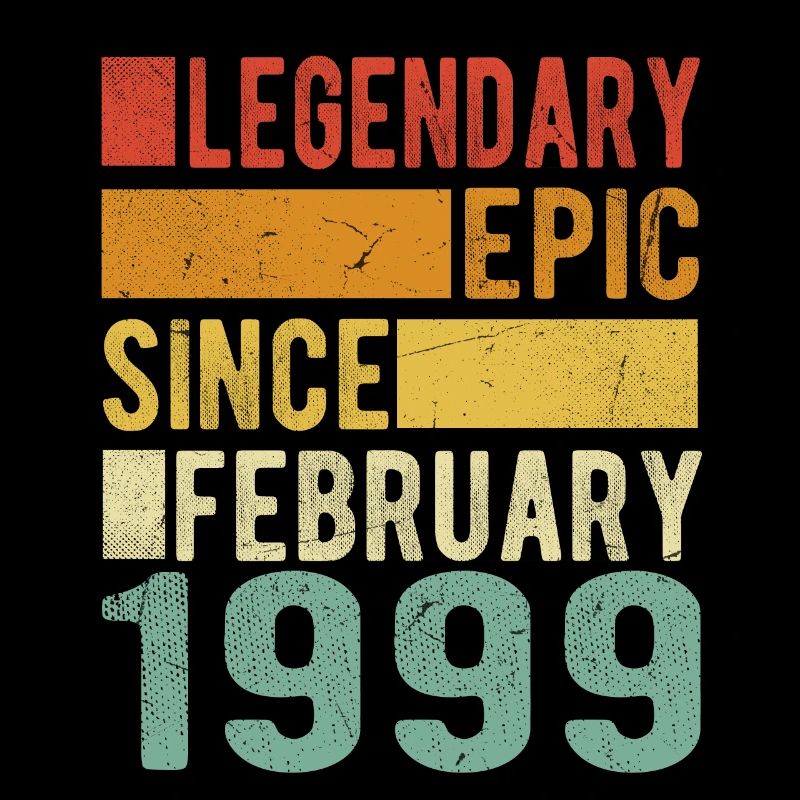 Birthday February 1999 Legendary epic