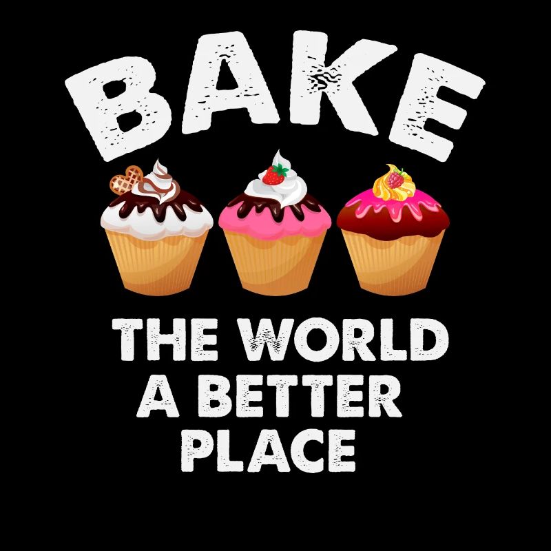 Cupcake-Dekoration mit motivierender Botschaft