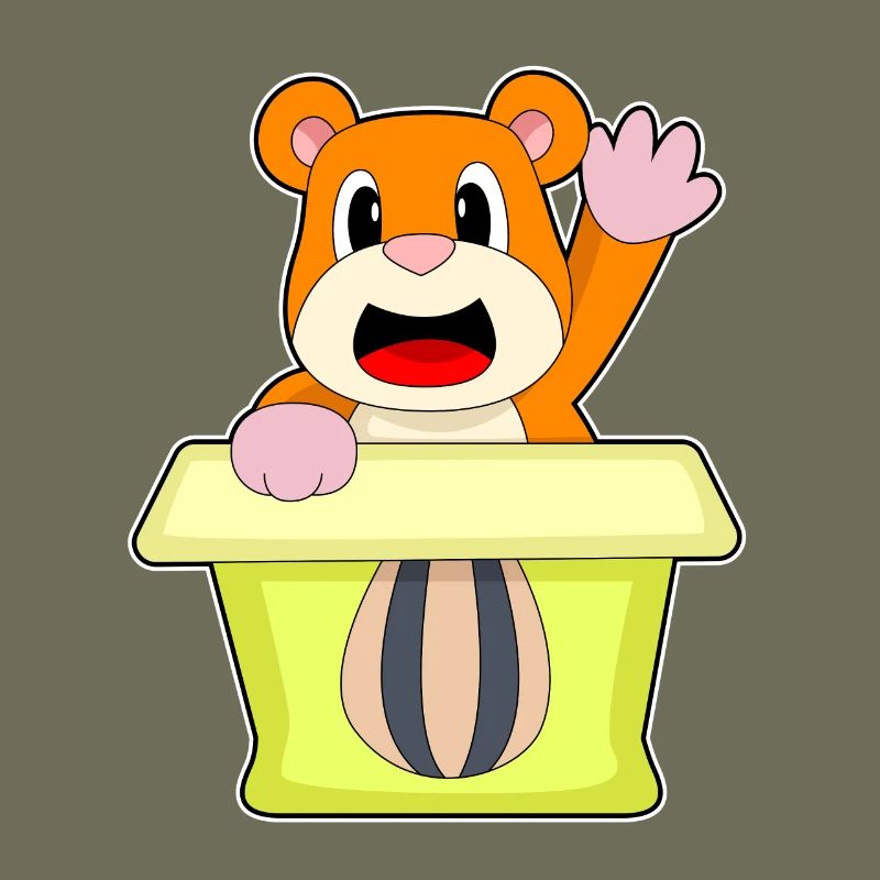Boîte à hamsters