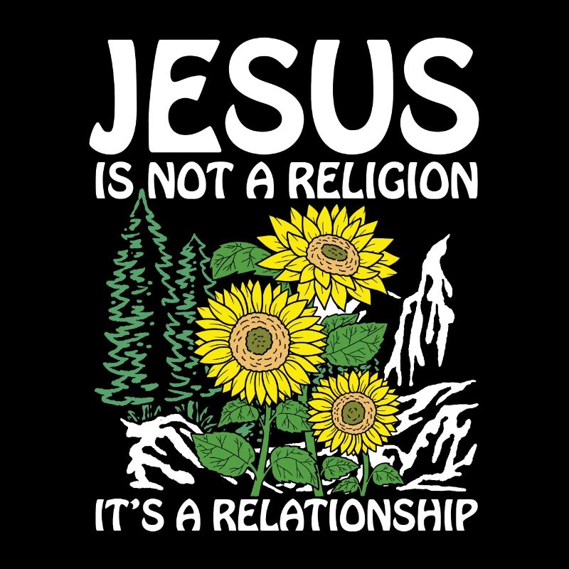 Jesus is not a religion it s a relationship