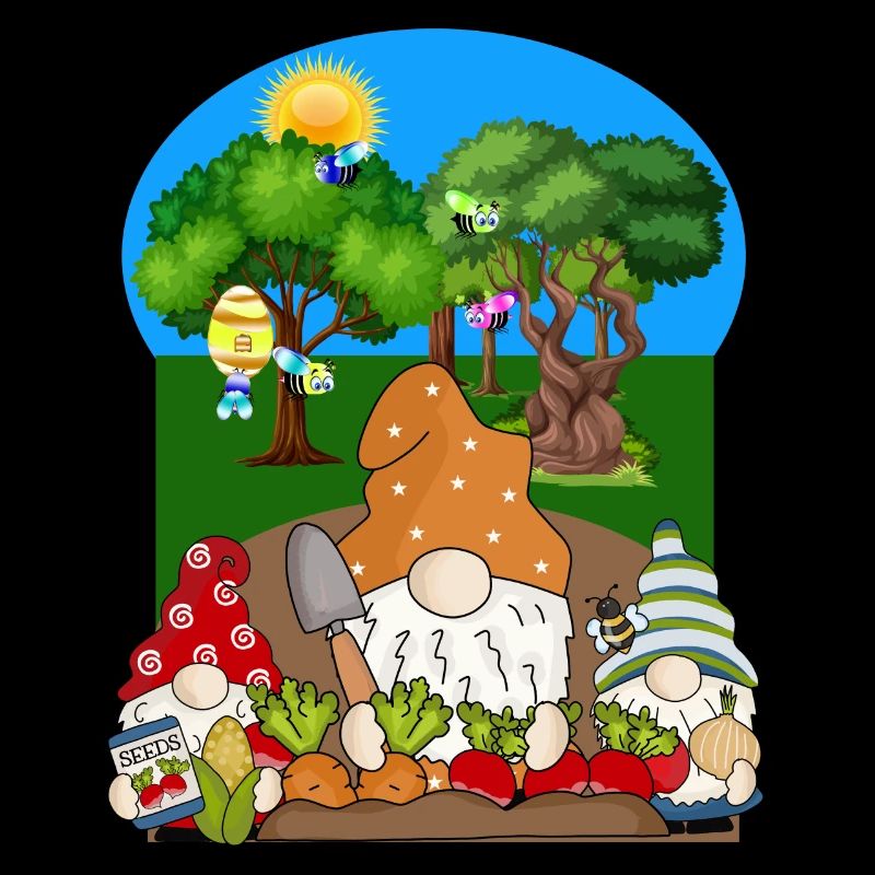 Gartenarbeit Frühling