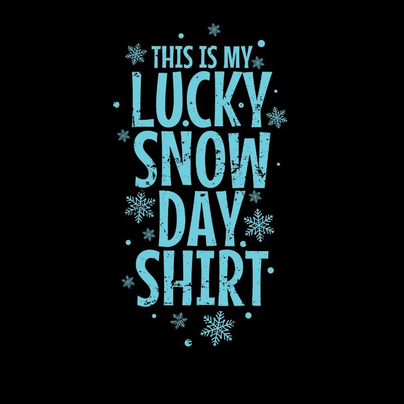 This is my Lucky Snow Day Design Winter