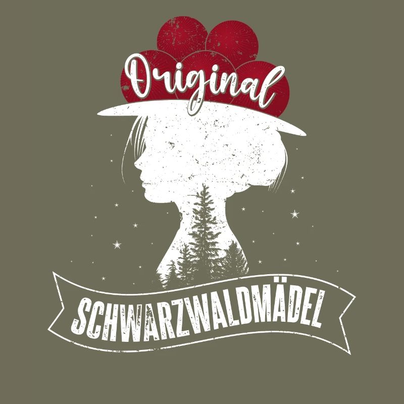 Original Schwarzwaldmädel Schwarzwald Bollenhut