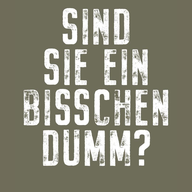 Sind Sie Ein Bisschen Dumm Misanthrop Smalltalk